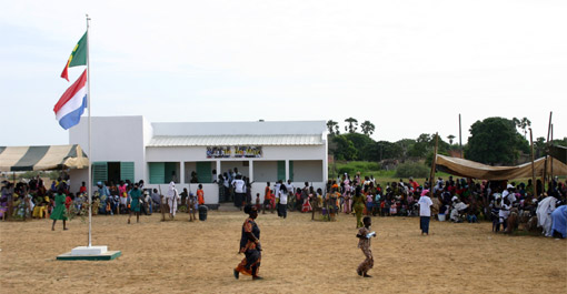 Inauguration officielle du CEM Ile de Mar